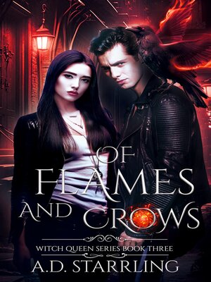 cover image of Of Flames and Crows